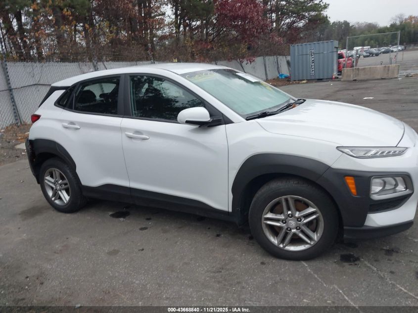 2020 Hyundai Kona Se VIN: KM8K1CAA8LU452110 Lot: 43668840