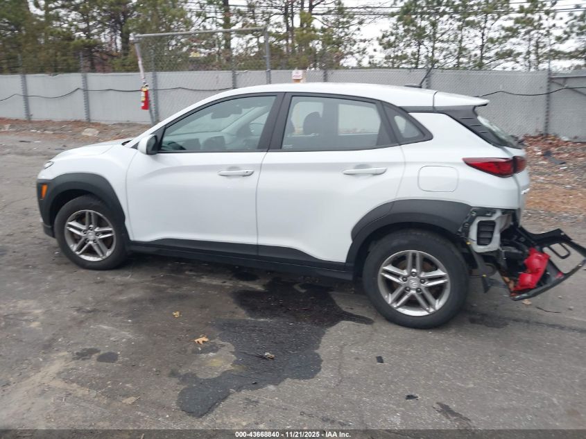 2020 Hyundai Kona Se VIN: KM8K1CAA8LU452110 Lot: 43668840