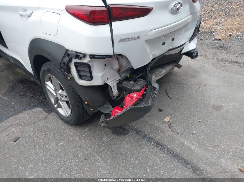 2020 Hyundai Kona Se VIN: KM8K1CAA8LU452110 Lot: 43668840