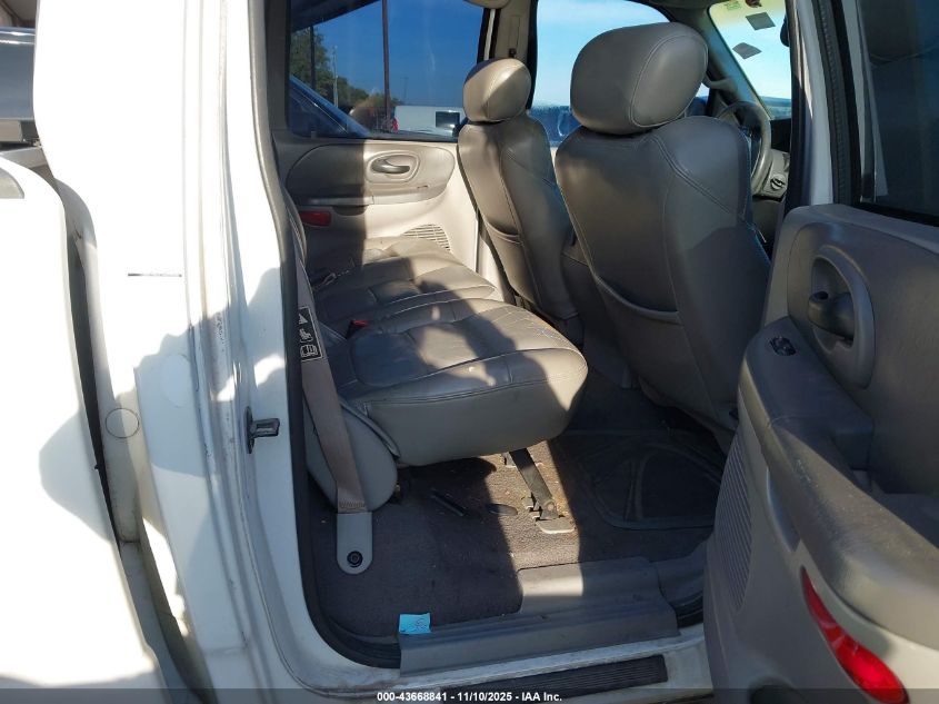 2002 Ford F-150 Lariat/Xlt VIN: 1FTRW08L32KA21324 Lot: 43668841