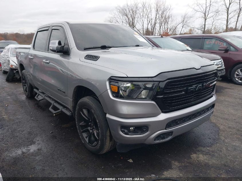 2020 RAM 1500 BIG HORN  4X4 5'7 BOX - 1C6SRFFT1LN184320