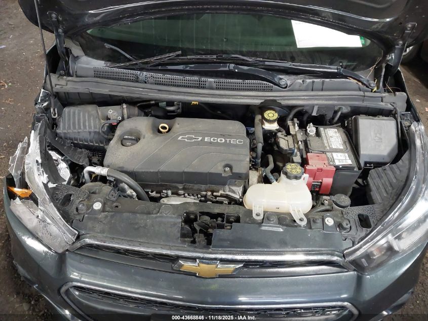 2017 Chevrolet Spark 1Lt Cvt VIN: KL8CD6SA7HC839740 Lot: 43668846