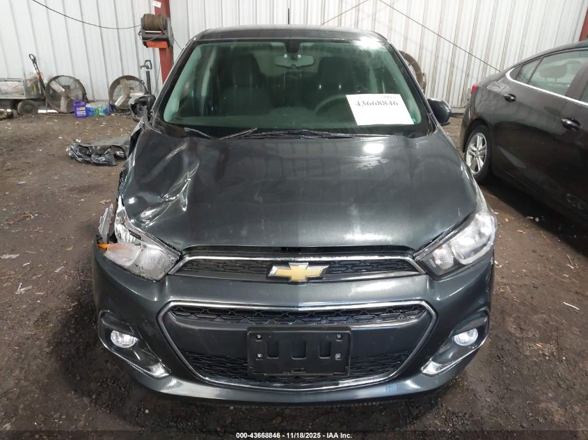 2017 Chevrolet Spark 1Lt Cvt VIN: KL8CD6SA7HC839740 Lot: 43668846