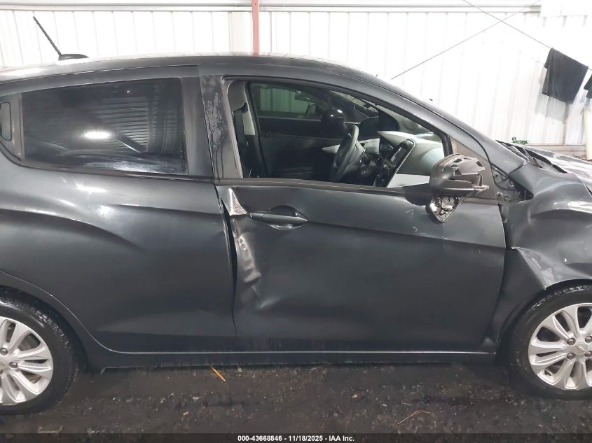 2017 Chevrolet Spark 1Lt Cvt VIN: KL8CD6SA7HC839740 Lot: 43668846