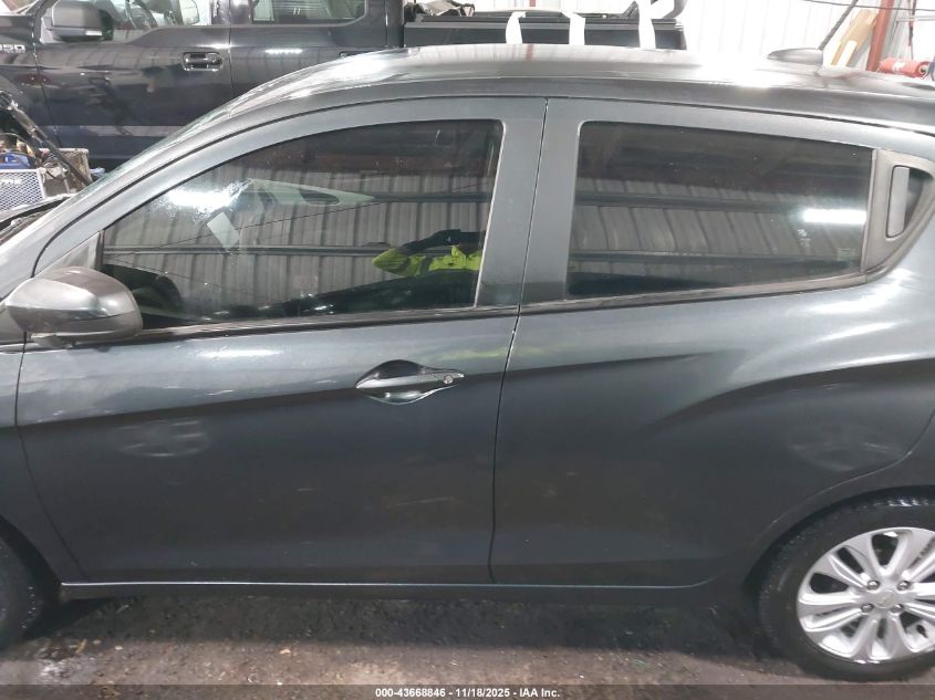 2017 Chevrolet Spark 1Lt Cvt VIN: KL8CD6SA7HC839740 Lot: 43668846