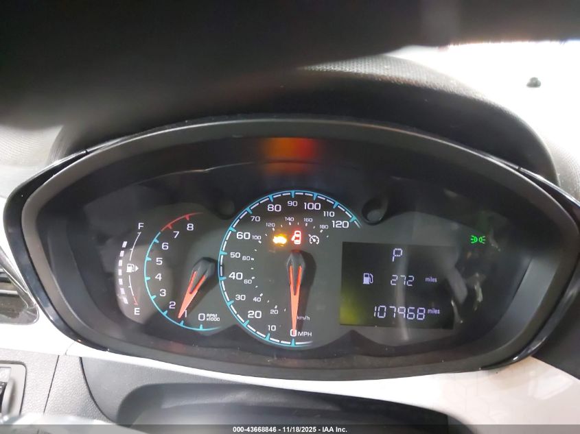 2017 Chevrolet Spark 1Lt Cvt VIN: KL8CD6SA7HC839740 Lot: 43668846