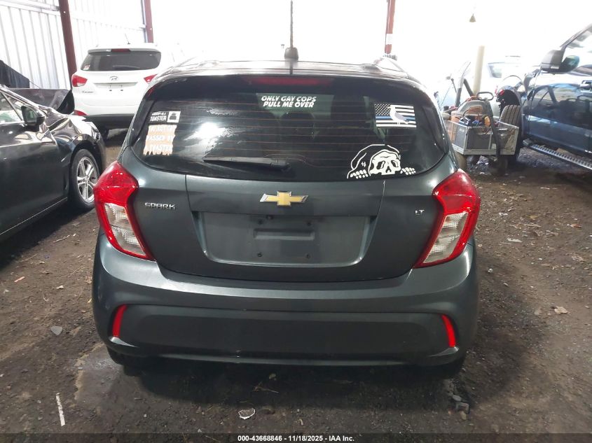 2017 Chevrolet Spark 1Lt Cvt VIN: KL8CD6SA7HC839740 Lot: 43668846