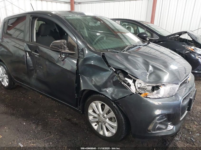 2017 Chevrolet Spark 1Lt Cvt VIN: KL8CD6SA7HC839740 Lot: 43668846