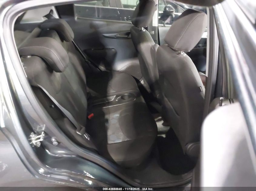 2017 Chevrolet Spark 1Lt Cvt VIN: KL8CD6SA7HC839740 Lot: 43668846