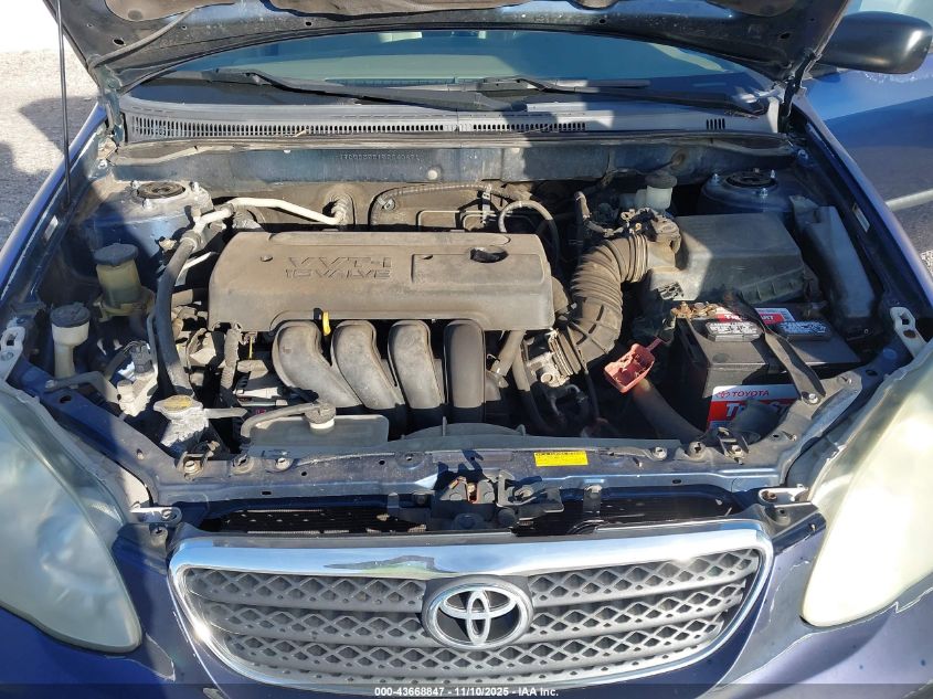 2005 Toyota Corolla Ce VIN: JTDBR32E152060471 Lot: 43668847