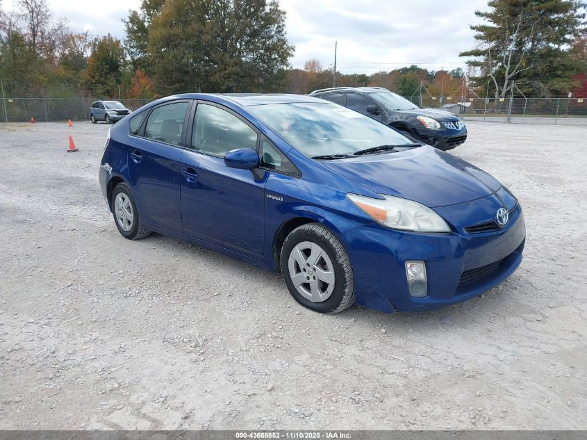 TOYOTA PRIUS IV
