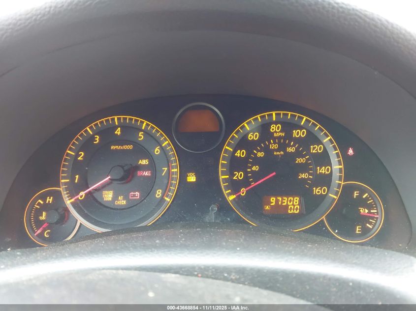 2006 Infiniti G35X VIN: JNKCV51F06M605540 Lot: 43668854