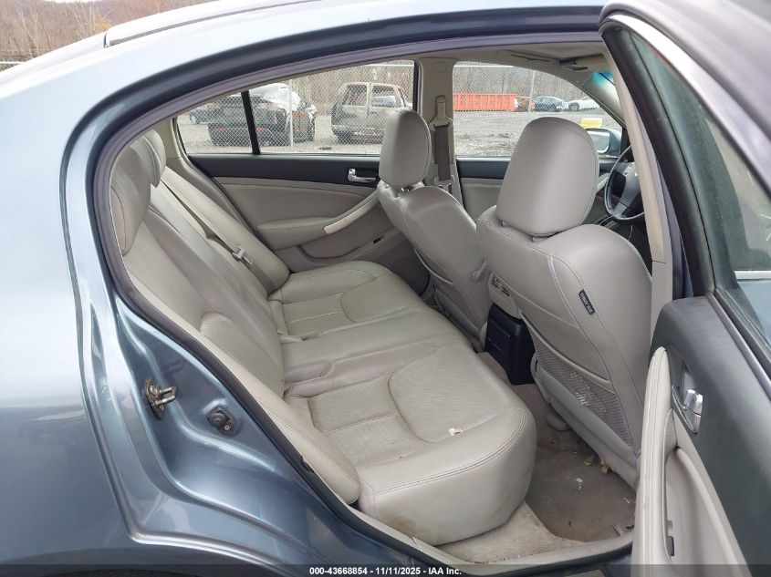 2006 Infiniti G35X VIN: JNKCV51F06M605540 Lot: 43668854