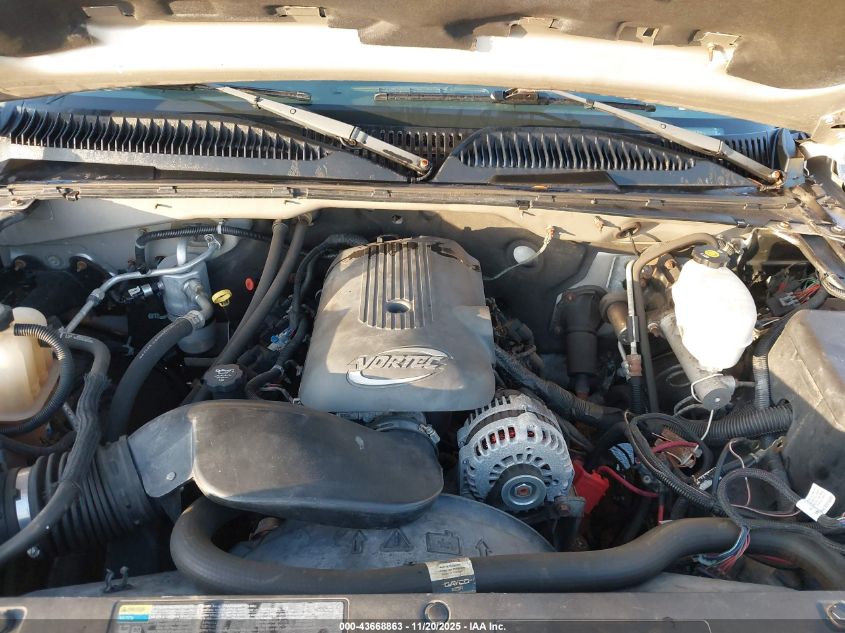 2004 Chevrolet Silverado 2500Hd Ls VIN: 1GCHK23U84F168706 Lot: 43668863