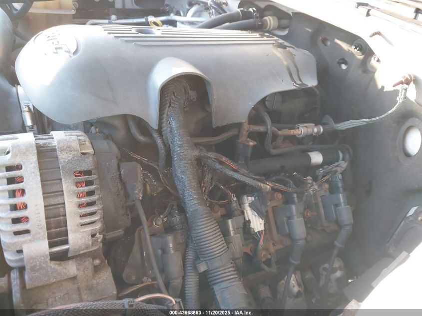 2004 Chevrolet Silverado 2500Hd Ls VIN: 1GCHK23U84F168706 Lot: 43668863