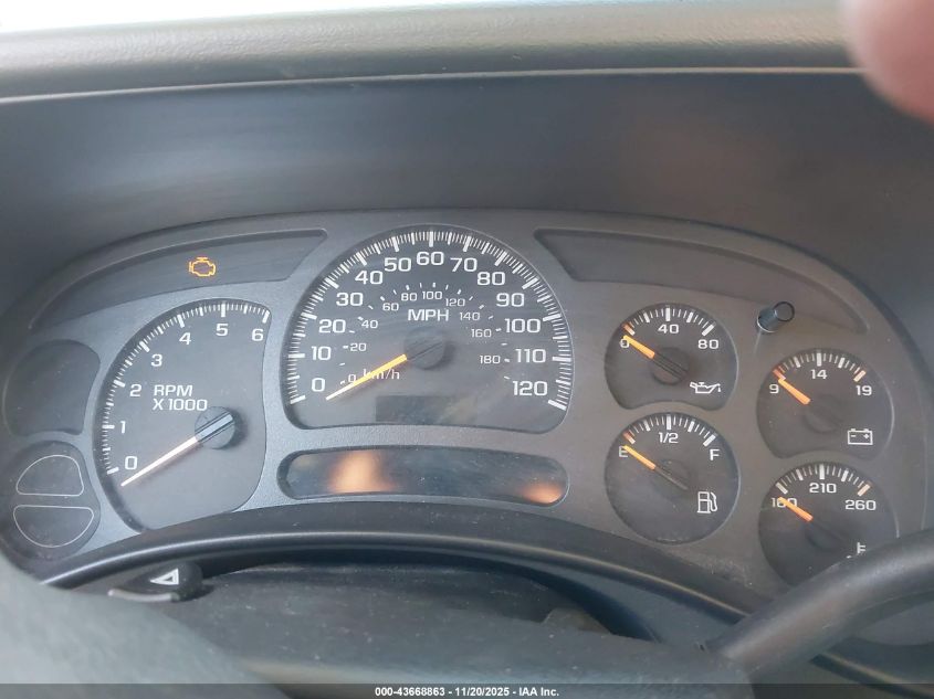 2004 Chevrolet Silverado 2500Hd Ls VIN: 1GCHK23U84F168706 Lot: 43668863