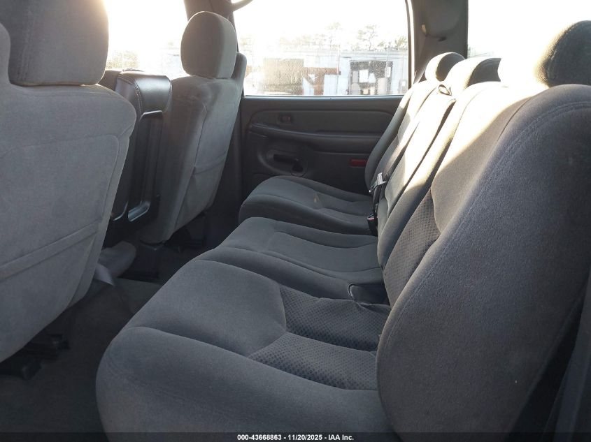 2004 Chevrolet Silverado 2500Hd Ls VIN: 1GCHK23U84F168706 Lot: 43668863