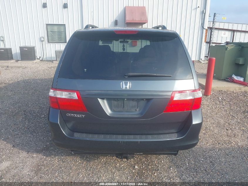 2006 Honda Odyssey Ex VIN: 5FNRL38406B455870 Lot: 43668867