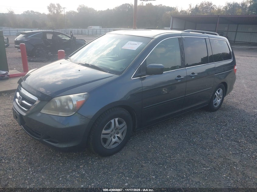5FNRL38406B455870 2006 HONDA ODYSSEY photo no. 2