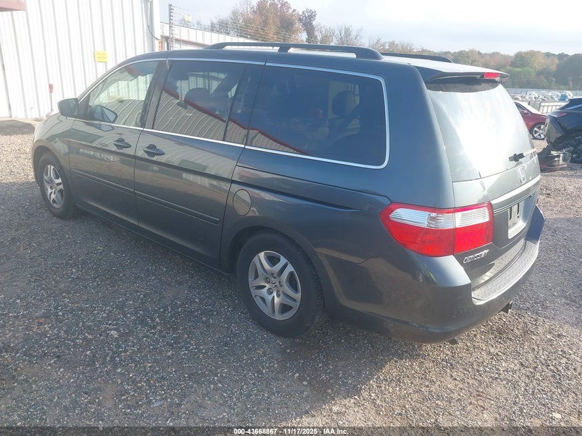 5FNRL38406B455870 2006 HONDA ODYSSEY photo no. 3