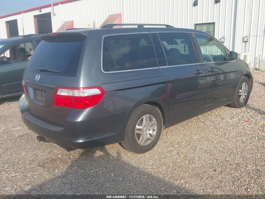 5FNRL38406B455870 2006 HONDA ODYSSEY photo no. 4