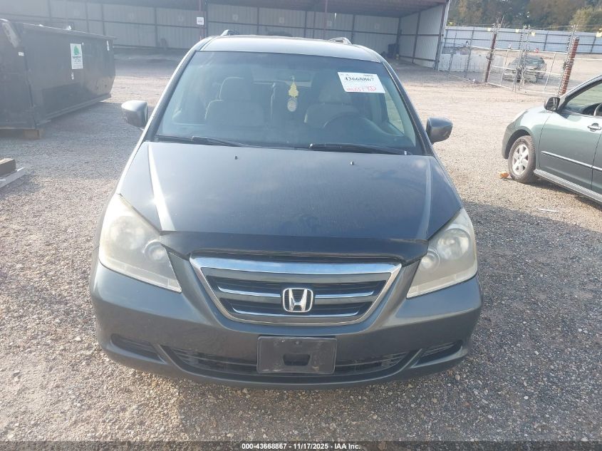 2006 Honda Odyssey Ex VIN: 5FNRL38406B455870 Lot: 43668867