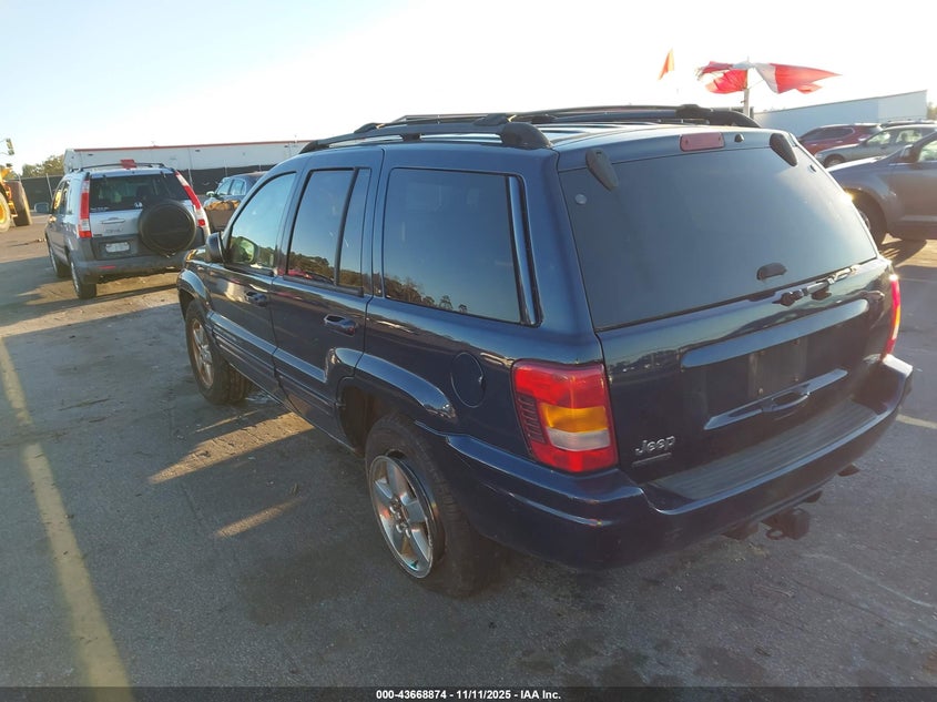 1J4GW58N34C337366 2004 JEEP GRAND CHEROKEE photo no. 3