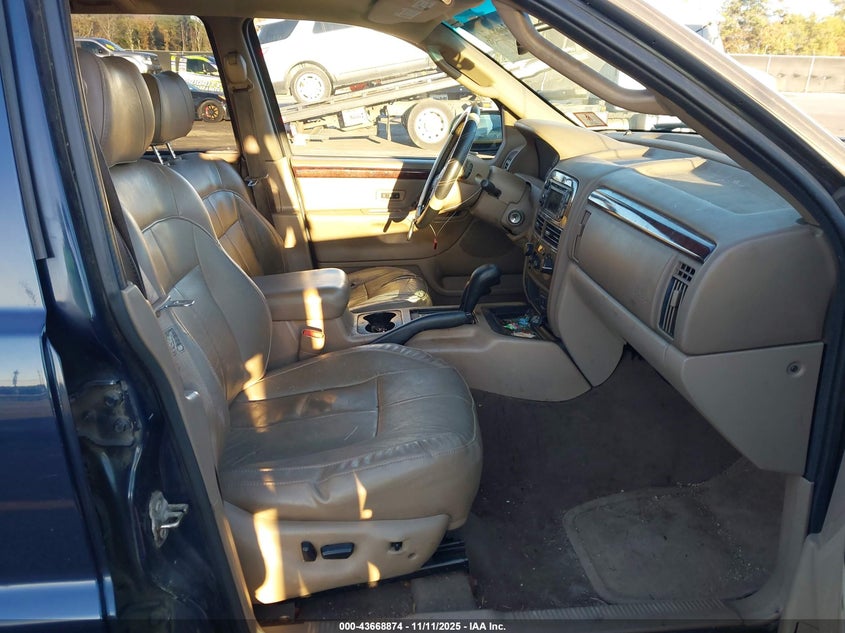 1J4GW58N34C337366 2004 JEEP GRAND CHEROKEE photo no. 5