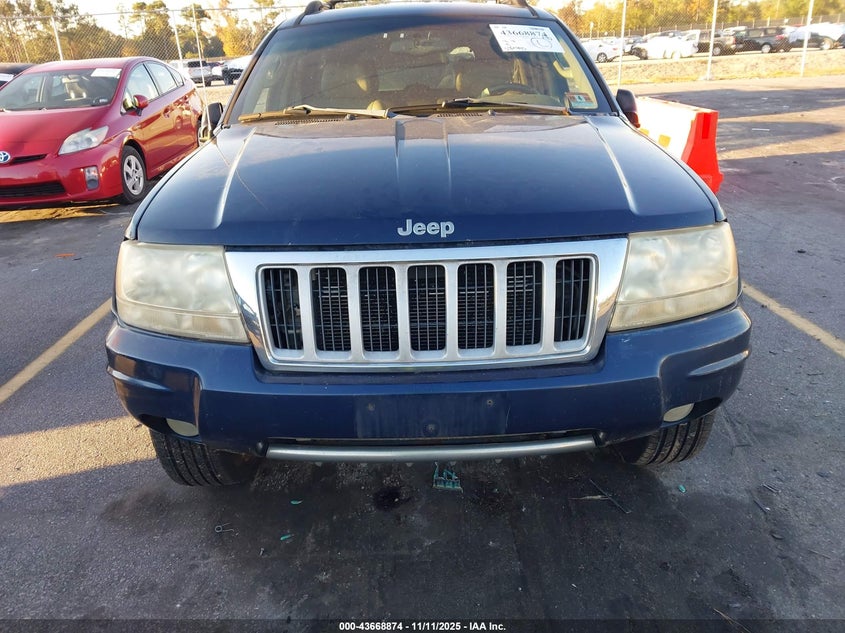 1J4GW58N34C337366 2004 JEEP GRAND CHEROKEE photo no. 6