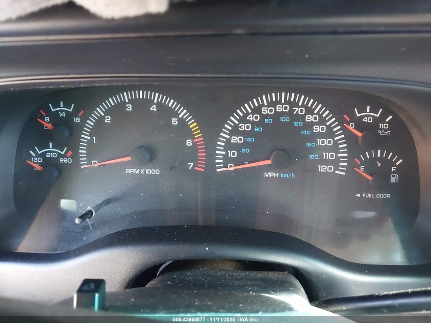 2000 Dodge Durango VIN: 1B4HS28N6YF221343 Lot: 43668877