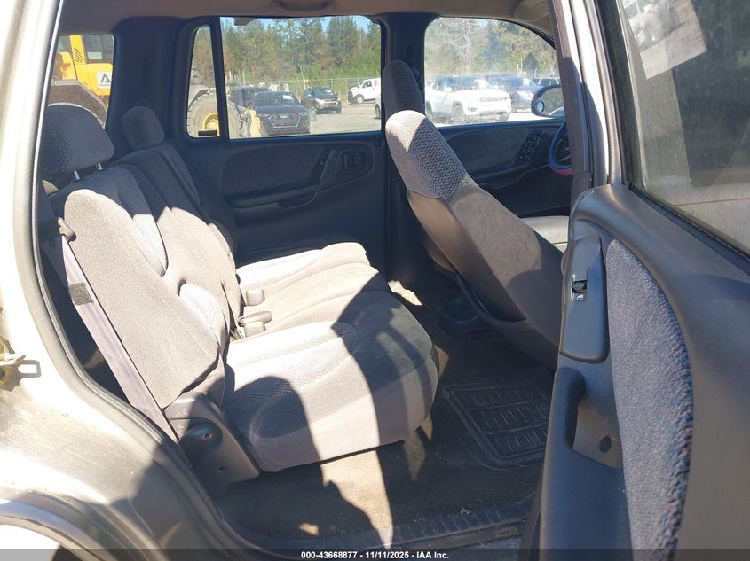 2000 Dodge Durango VIN: 1B4HS28N6YF221343 Lot: 43668877