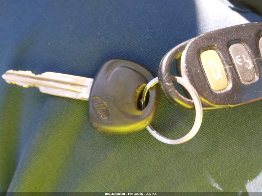 2007 Kia Spectra Ex VIN: KNAFE121975420647 Lot: 43668880