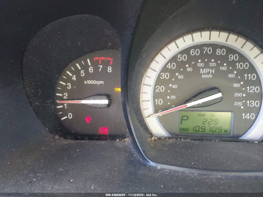 2007 Kia Spectra Ex VIN: KNAFE121975420647 Lot: 43668880