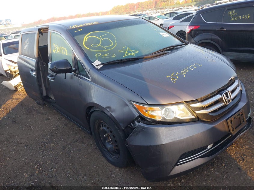 2014 HONDA ODYSSEY EX - 5FNRL5H41EB108204