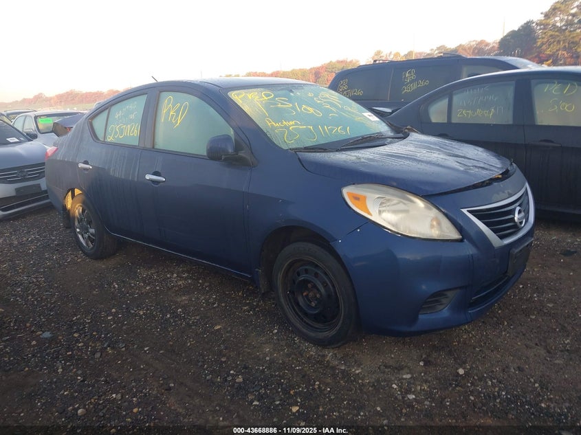 NISSAN VERSA 1.6 SV