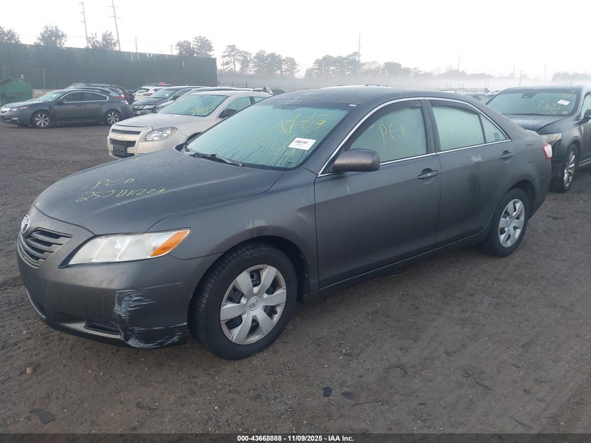 4T4BE46K69R135274 2009 TOYOTA CAMRY photo no. 2
