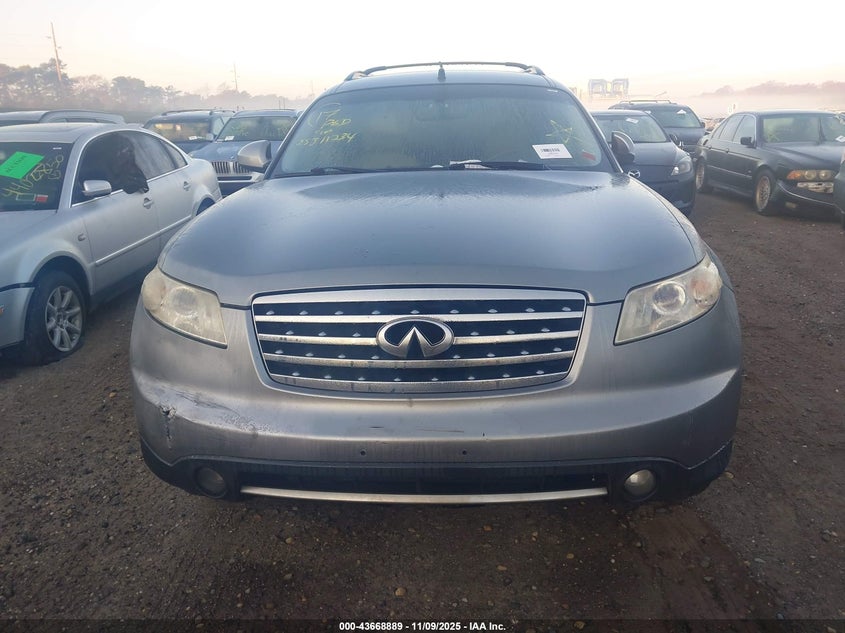 2008 Infiniti Fx35 VIN: JNRAS08W38X207640 Lot: 43668889