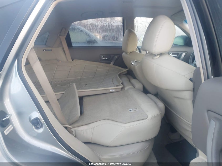 2008 Infiniti Fx35 VIN: JNRAS08W38X207640 Lot: 43668889