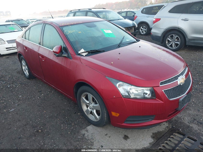 CHEVROLET CRUZE 1LT AUTO