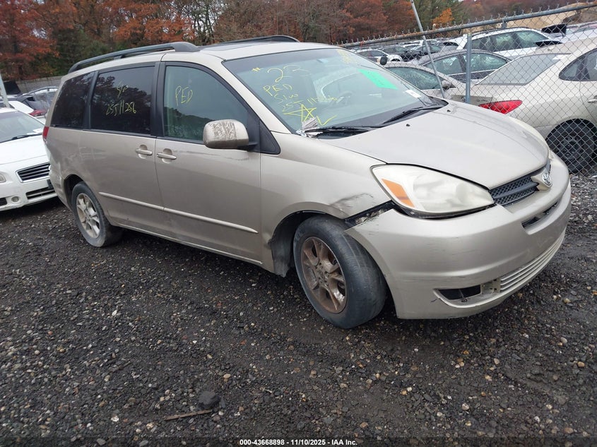 5TDZA22C25S323123 2005 Toyota Sienna Xle auction photo 1