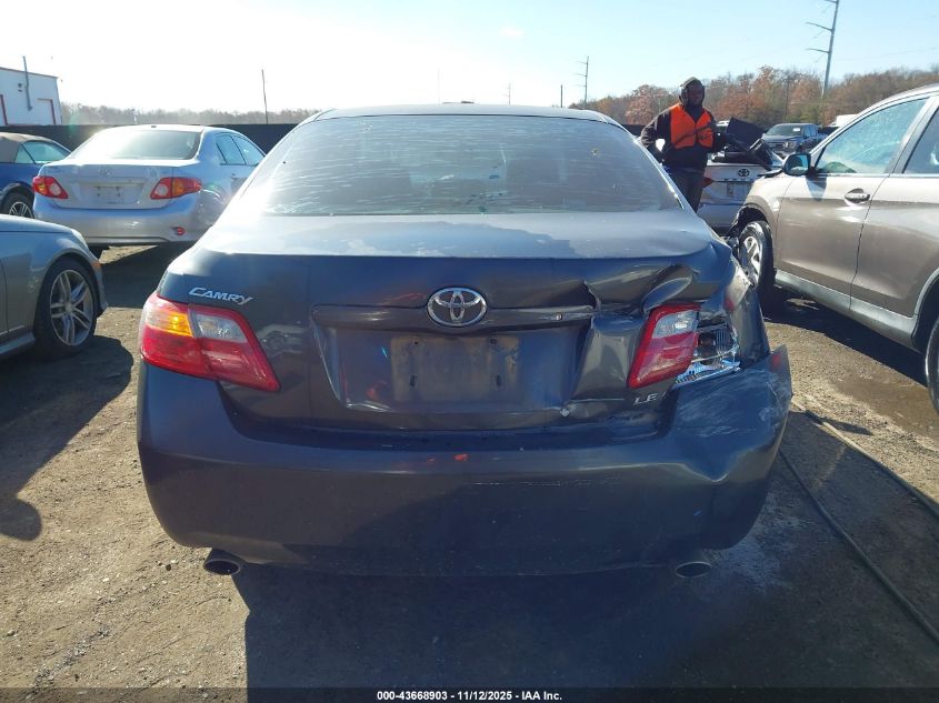 2008 Toyota Camry Le V6 VIN: 4T1BK46K88U066587 Lot: 43668903