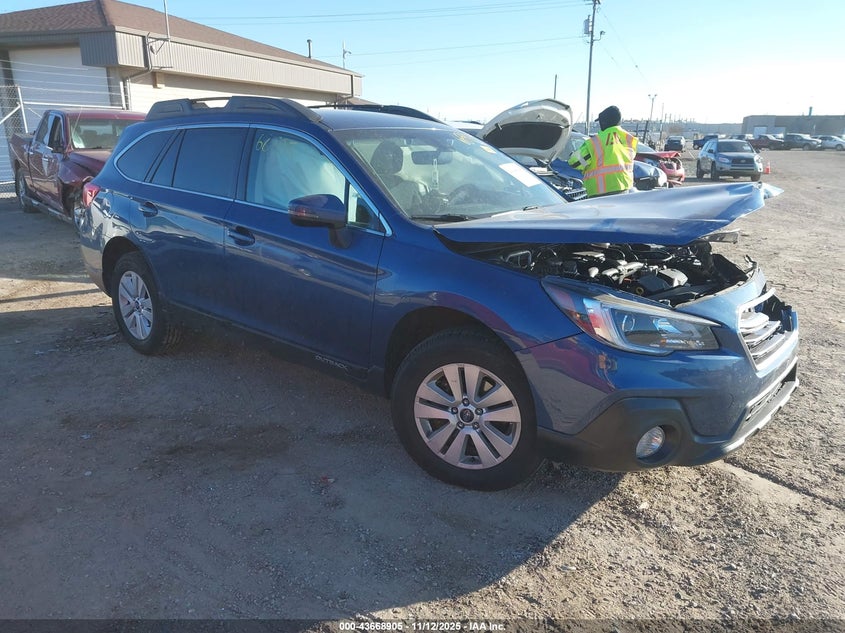 2019 SUBARU OUTBACK 2.5I PREMIUM - 4S4BSAFC7K3248690