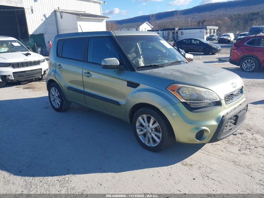 KIA SOUL +