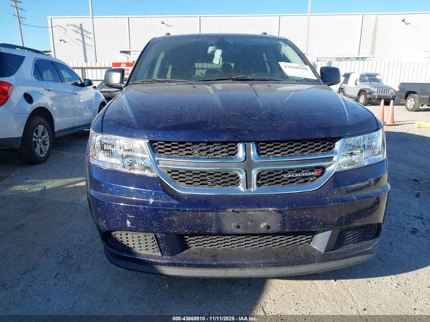 2018 DODGE JOURNEY SE 3C4PDCAB4JT427982