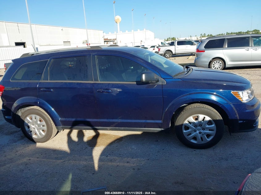 2018 DODGE JOURNEY SE 3C4PDCAB4JT427982
