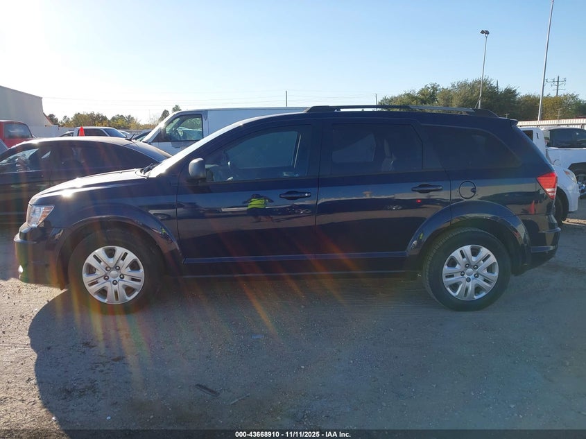 2018 DODGE JOURNEY SE 3C4PDCAB4JT427982