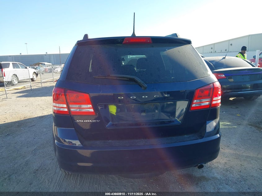 2018 DODGE JOURNEY SE 3C4PDCAB4JT427982