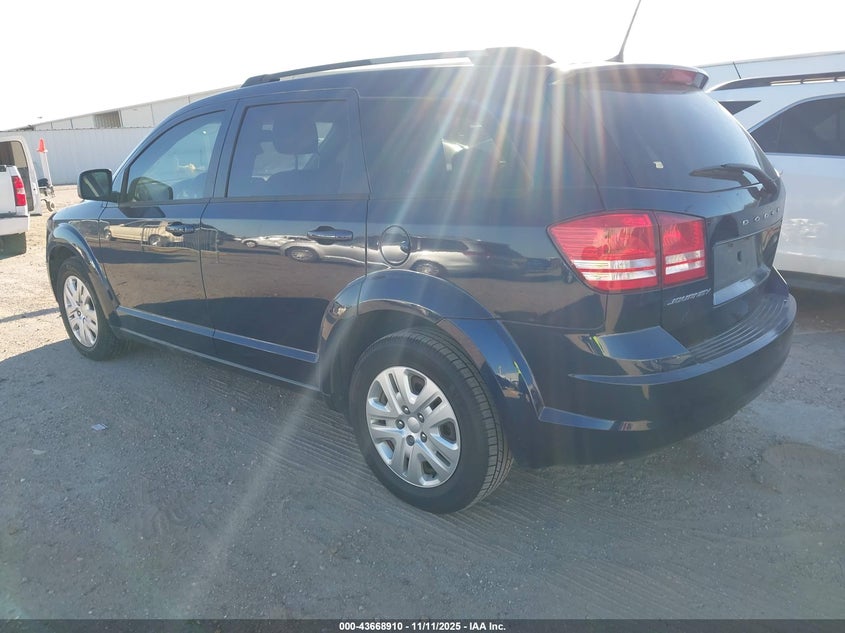2018 DODGE JOURNEY SE 3C4PDCAB4JT427982