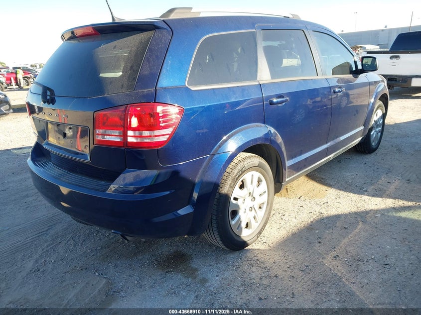 2018 DODGE JOURNEY SE 3C4PDCAB4JT427982