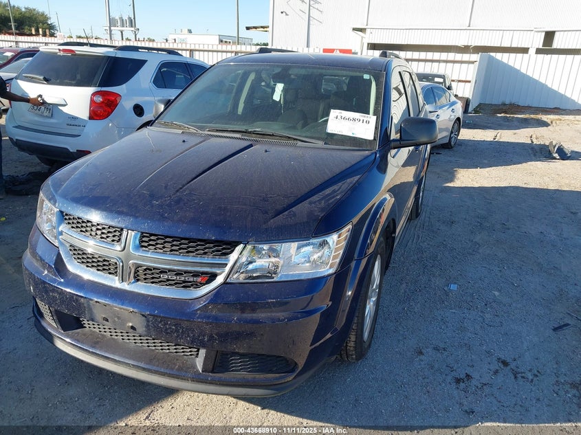 2018 DODGE JOURNEY SE 3C4PDCAB4JT427982